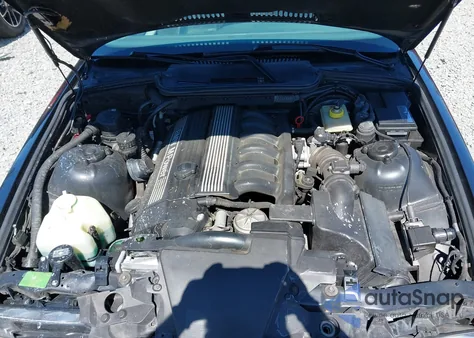 1998 BMW M3 z USA, uszkodzony, nr VIN WBSBK0332WEC39596